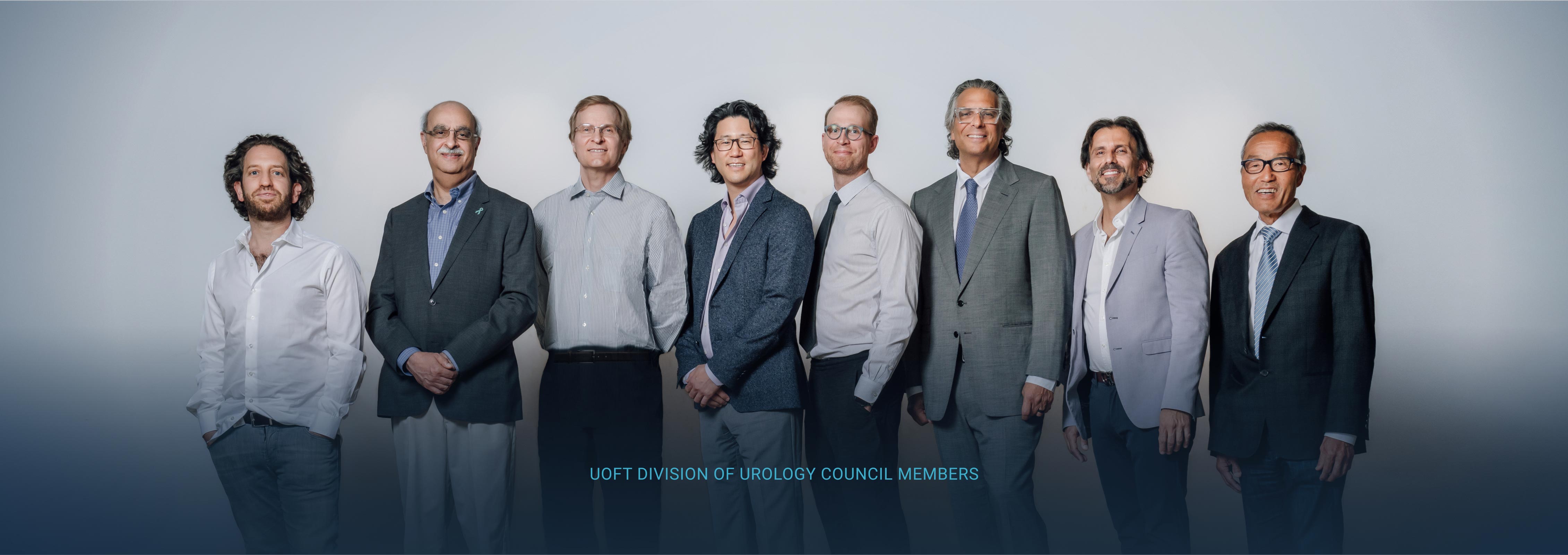 UofT Division of Urology Council Members
