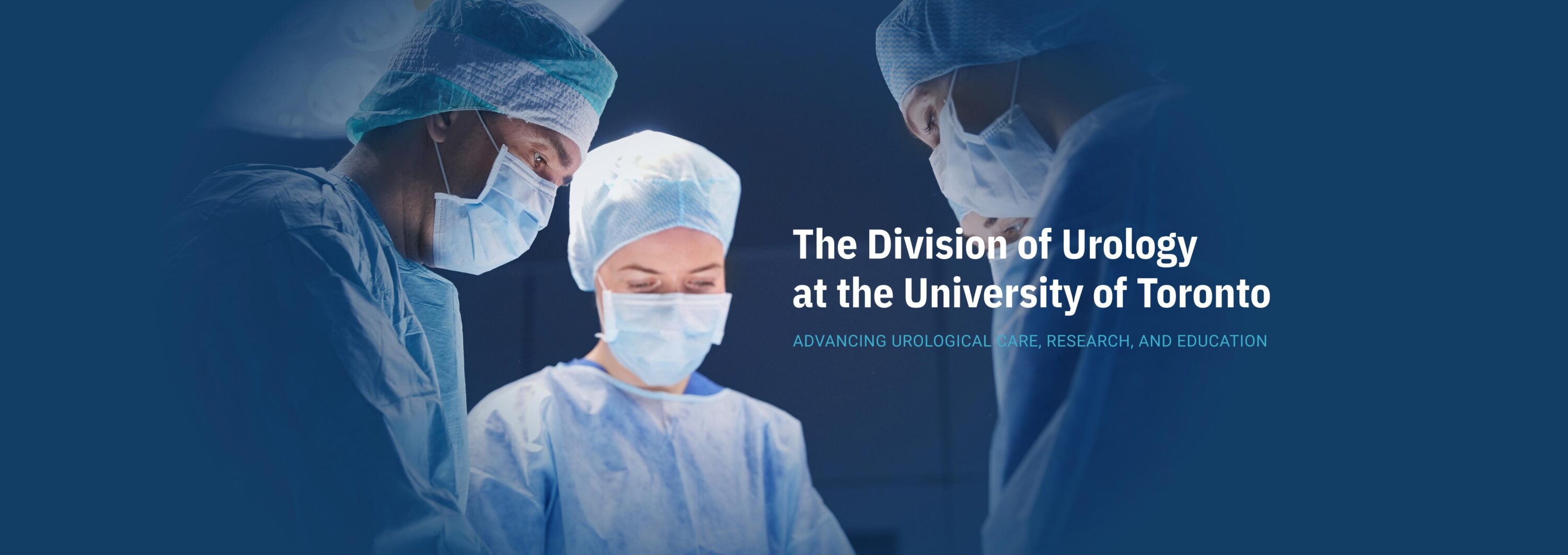 Welcome to the UofT Division of Urology website